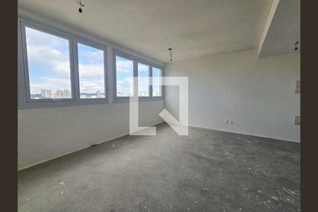 Sala/Cozinha de apartamento à venda com 1 quarto, 48m² em Vila Sao Francisco (zona Sul), São Paulo