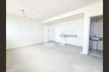 Sala/Cozinha de apartamento à venda com 1 quarto, 48m² em Vila Sao Francisco (zona Sul), São Paulo