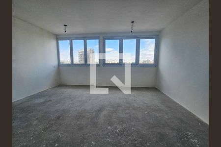 Sala/Cozinha de apartamento à venda com 1 quarto, 48m² em Vila Sao Francisco (zona Sul), São Paulo