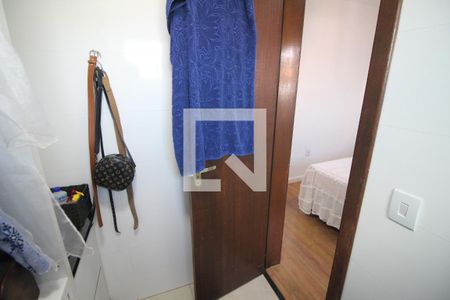 Suite Quarto 1 de apartamento para alugar com 2 quartos, 65m² em Glória, Contagem