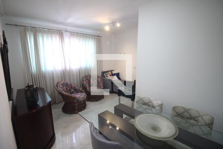Sala de apartamento para alugar com 2 quartos, 65m² em Glória, Contagem
