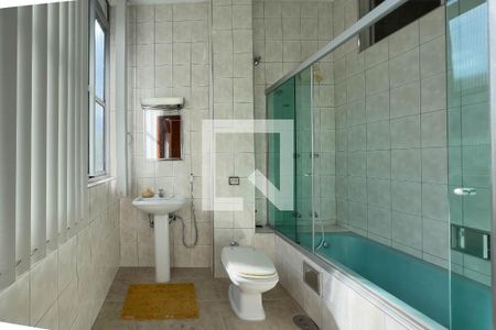 Banheiro do quarto 1 de apartamento à venda com 2 quartos, 109m² em Vila Mariana, São Paulo