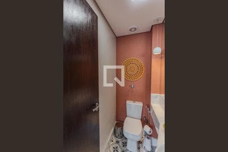 Lavabo da Sala de apartamento à venda com 4 quartos, 160m² em Lourdes , Belo Horizonte