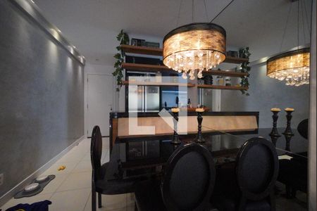 Sala de Jantar de apartamento para alugar com 2 quartos, 70m² em Itacorubi, Florianópolis