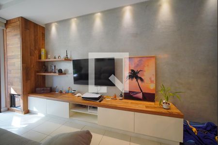 Sala de apartamento para alugar com 2 quartos, 70m² em Itacorubi, Florianópolis