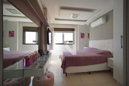 Suíte de apartamento para alugar com 2 quartos, 70m² em Itacorubi, Florianópolis