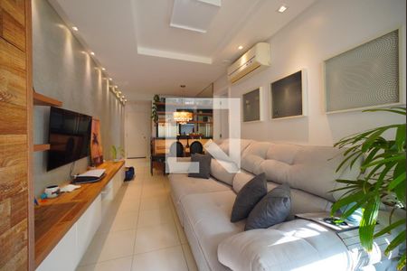 Sala de apartamento para alugar com 2 quartos, 70m² em Itacorubi, Florianópolis