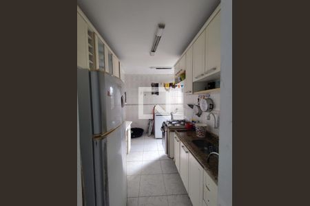 Cozinha de apartamento à venda com 2 quartos, 64m² em Parque Marajoara, Santo André