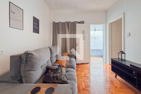 Sala de casa para alugar com 1 quarto, 90m² em Vila Clementino, São Paulo