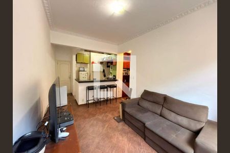 Apartamento à venda com 1 quarto, 50m² em Laranjeiras, Rio de Janeiro