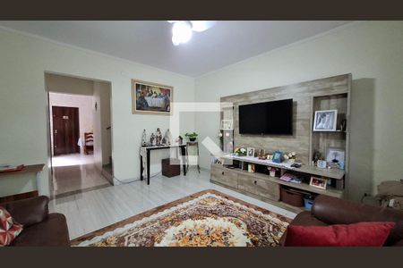 Sala de casa à venda com 3 quartos, 180m² em Vila Linda, Santo André