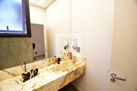Lavabo de casa de condomínio à venda com 3 quartos, 145m² em Chácara Santa Margarida, Campinas