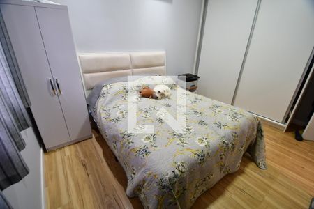 Quarto 1 - Suíte de casa de condomínio à venda com 3 quartos, 145m² em Chácara Santa Margarida, Campinas