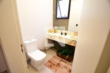 Lavabo de casa de condomínio à venda com 3 quartos, 145m² em Chácara Santa Margarida, Campinas