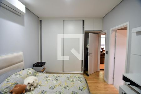 Quarto 1 - Suíte de casa de condomínio à venda com 3 quartos, 145m² em Chácara Santa Margarida, Campinas