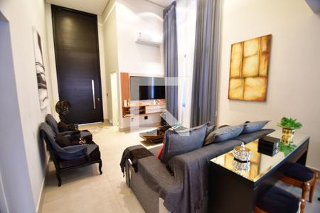 Sala de casa de condomínio à venda com 3 quartos, 145m² em Chácara Santa Margarida, Campinas
