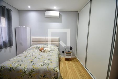 Quarto 1 - Suíte de casa de condomínio à venda com 3 quartos, 145m² em Chácara Santa Margarida, Campinas