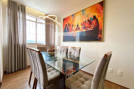 Sala de Jantar de apartamento à venda com 3 quartos, 65m² em Ana Lúcia, Belo Horizonte