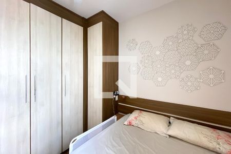 Quarto 1 de apartamento à venda com 3 quartos, 65m² em Ana Lúcia, Belo Horizonte