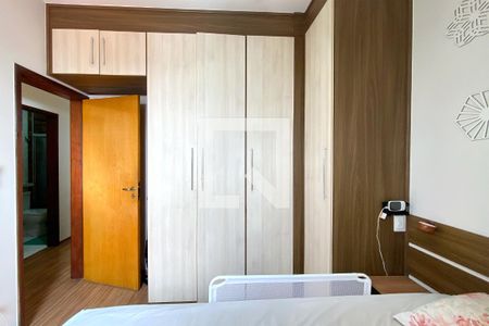 Quarto 1 de apartamento à venda com 3 quartos, 65m² em Ana Lúcia, Belo Horizonte