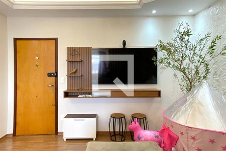 Sala de apartamento à venda com 3 quartos, 65m² em Ana Lúcia, Belo Horizonte