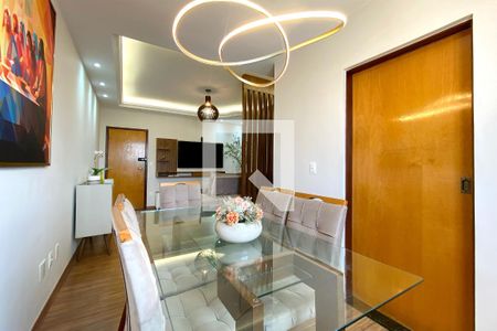 Sala de Jantar de apartamento à venda com 3 quartos, 65m² em Ana Lúcia, Belo Horizonte