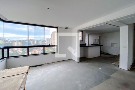 Sala de Jantar de apartamento à venda com 4 quartos, 187m² em Vila Romana, São Paulo