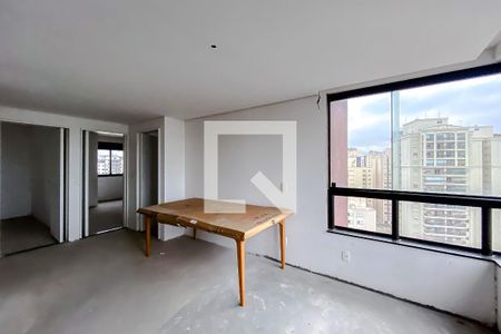 Sala de Jantar de apartamento à venda com 4 quartos, 187m² em Vila Romana, São Paulo