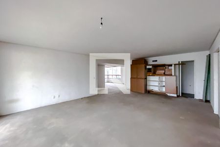 Sala de apartamento à venda com 4 quartos, 187m² em Vila Romana, São Paulo