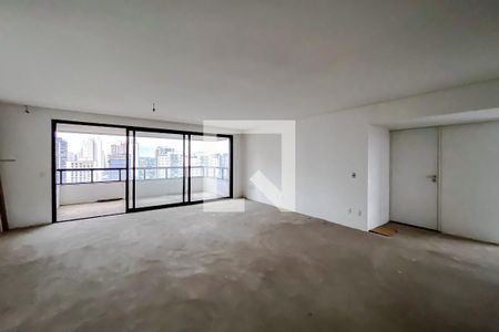 Sala de apartamento à venda com 4 quartos, 187m² em Vila Romana, São Paulo