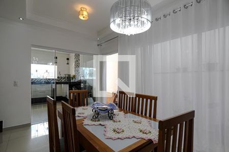 Sala de Jantar de casa para alugar com 2 quartos, 137m² em Jardim Rubi, Mogi das Cruzes