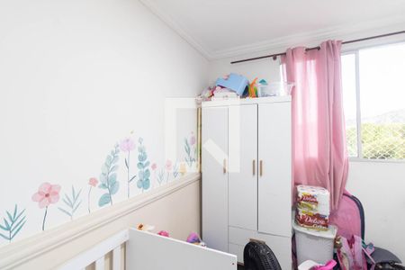 Quarto 1 de apartamento para alugar com 2 quartos, 44m² em Campo Grande, Rio de Janeiro