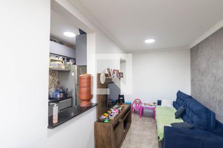 Sala de apartamento para alugar com 2 quartos, 44m² em Campo Grande, Rio de Janeiro