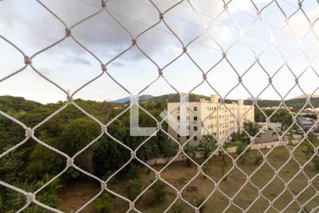 Vista da Sala de apartamento para alugar com 2 quartos, 44m² em Campo Grande, Rio de Janeiro