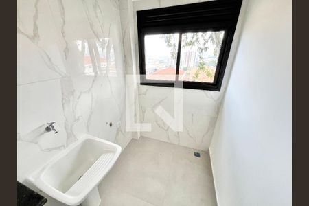 Cozinha e Área de Serviço de apartamento à venda com 2 quartos, 45m² em Vila Paiva, São Paulo