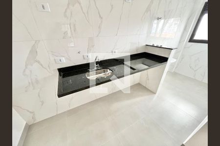Cozinha e Área de Serviço de apartamento à venda com 2 quartos, 45m² em Vila Paiva, São Paulo