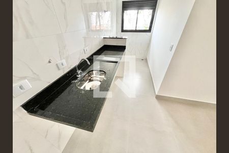 Cozinha e Área de Serviço de apartamento à venda com 2 quartos, 45m² em Vila Paiva, São Paulo