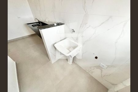 Cozinha e Área de Serviço de apartamento à venda com 2 quartos, 45m² em Vila Paiva, São Paulo