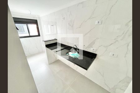 Cozinha e Área de Serviço de apartamento à venda com 2 quartos, 40m² em Vila Paiva, São Paulo