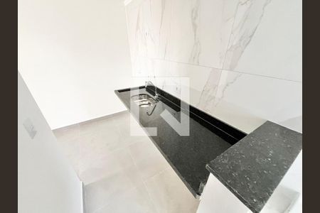 Cozinha e Área de Serviço de apartamento à venda com 2 quartos, 40m² em Vila Paiva, São Paulo
