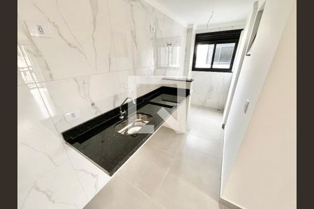 Cozinha e Área de Serviço de apartamento à venda com 2 quartos, 40m² em Vila Paiva, São Paulo
