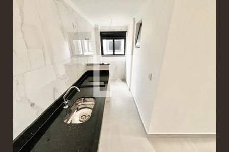 Cozinha e Área de Serviço de apartamento à venda com 2 quartos, 40m² em Vila Paiva, São Paulo