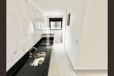 Cozinha e Área de Serviço de apartamento à venda com 2 quartos, 40m² em Vila Paiva, São Paulo