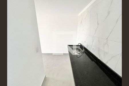 Cozinha e Área de Serviço de apartamento à venda com 2 quartos, 40m² em Vila Paiva, São Paulo
