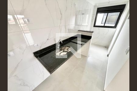 Cozinha e Área de Serviço de apartamento à venda com 2 quartos, 40m² em Vila Paiva, São Paulo