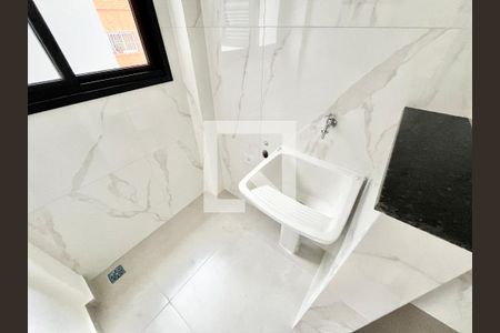 Cozinha e Área de Serviço de apartamento à venda com 2 quartos, 44m² em Vila Paiva, São Paulo