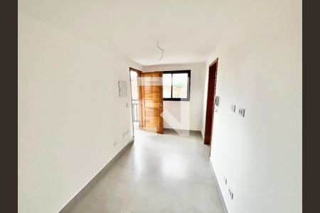 Sala/Cozinha de apartamento à venda com 2 quartos, 44m² em Vila Paiva, São Paulo