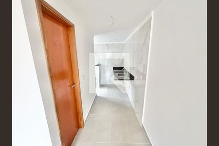 Cozinha e Área de Serviço de apartamento à venda com 2 quartos, 44m² em Vila Paiva, São Paulo