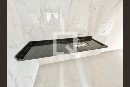 Cozinha e Área de Serviço de apartamento à venda com 2 quartos, 44m² em Vila Paiva, São Paulo