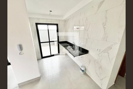 Sala/Cozinha de apartamento à venda com 2 quartos, 48m² em Vila Paiva, São Paulo